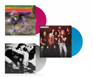 Scorpions - Virgin Killer/ Fly To The Rainbow/ Love At First Sting