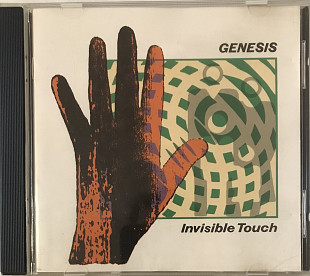 Фірмовий CD Genesis “Invisible Touch”