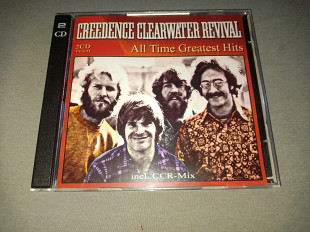 Creedence Clearwater Revival "All Time Greatest Hits" фирменный 2хCD Made In Germany.