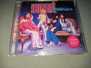 Sweet "Originals (The Best 37 Glamrock Songs Ever)" фирменный 2хCD Made In The EU.
