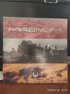 Magnum -Wings Of Heaven, 1988. Nm/M Голландец.