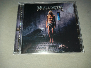 Megadeth "Countdown To Extinction" фирменный CD Made In The EU.