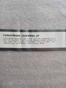 FUNKSTORUNG. VICEVERSA. LP