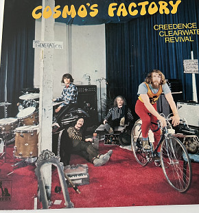 CREEDENCE CLEARWATER REVIAN JAPAN Red