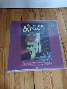 Brimstone & Treacle (OST) — Sting, The Police (Made in England, LP)