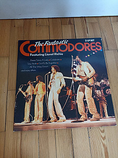 Комплект з 2 LP: The Commodores Featuring Lionel Richie – The Fantastic Commodores (2 LP Set, Motown