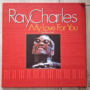 RAY CHARLES. MY LOVE FOR Y0U ( The Blues Era ) 3LP. BOX ( F3 90109 ) GERMA Y