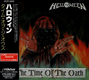 Helloween – The Time Of The Oath Japan NM