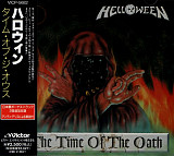 Helloween – The Time Of The Oath Japan NM