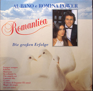 Al Bano & Romina Power – Romantica - Die Großen Erfolge. (Germany)