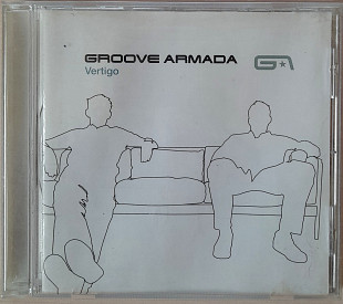 Groove Armada - Vertigo. Фирменный. 150гр.