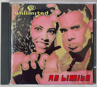 2 Unlimited - No Limits. Фирменный, UK. 350гр.