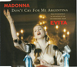 Madonna - Don't Cry For Me Argentina (1996)