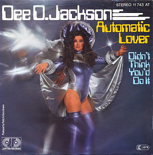 Dee D. Jackson - Automatic Lover (1978)