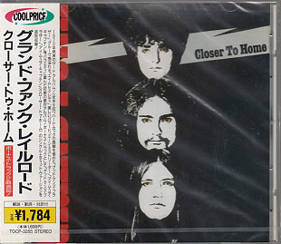 Grand Funk Railroad – Closer To Home Japan