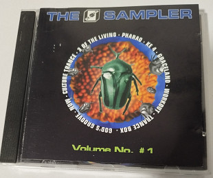 CD THE BLACK FLAME SAMPLER VOLUME NO. # 1 1994 (Germany)