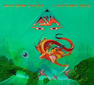 Asia – XXX (Deluxe Edition CD plus DVD)