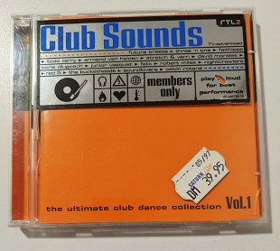 CD CLUB SOUNDS Vol.1 1997 /2CD/ (Germany)