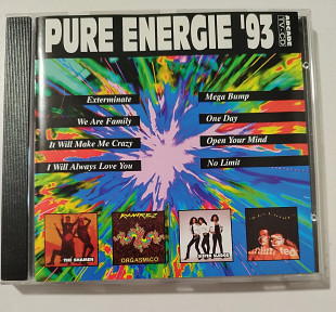 CD PURE ENERGIE '93 (Germany)