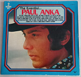 2LP Paul Anka "The Essential... Paul Anka", Germany, 1977 год
