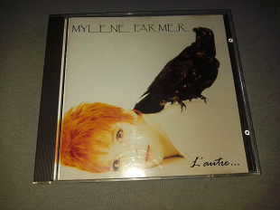 Mylene Farmer "L'Autre..." фирменный CD Made In Germany.