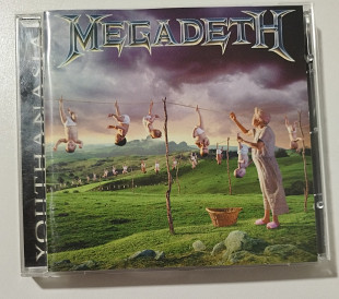 CD MEGADETH 1994 Youthanasia (Holland)