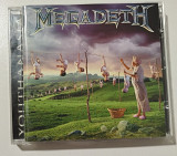 CD MEGADETH 1994 Youthanasia (Holland)
