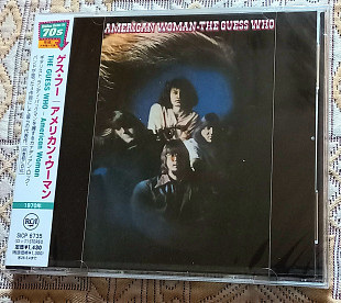 The Guess Who - American Woman (Japan CD)