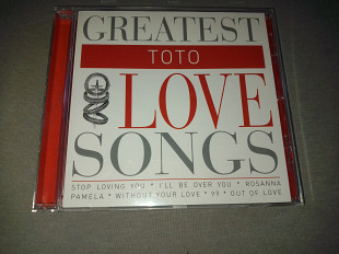 Toto "Greatest Love Songs" фирменный CD Made In The E.