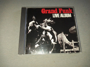 Grand Funk "Live Album" фирменный CD Made In Holland.