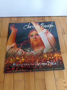 Chris de Burgh – High On Emotion: Live From Dublin (1990) 2LP | Germany