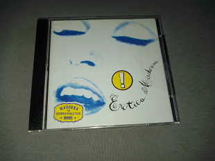 Madonna "Erotica" фирменный CD Made In The EU SEALED запечатанный.