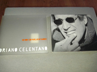 Adriano Celentano "Io Non So Parlar D'Amore" фирменный CD Made In The EU.