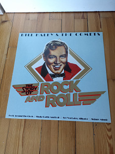 Bill Haley & The Comets – The Story Of Rock And Roll (LP, Germany)