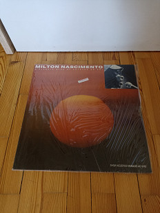 Milton Nascimento – O Planeta Blue Na Estrada Do Sol (1991) LP | Original Brazil Press