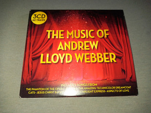 Various Artists "The Music Of Andrew Lloyd Webber" фирменный 3хCD Made In Germany.