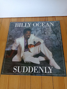 Billy Ocean – Suddenly (1984) | LP, Jive (HIP 12), Made in UK