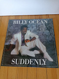 Billy Ocean – Suddenly (1984) | LP, Jive (HIP 12), Made in UK