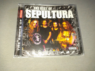 Sepultura "The Best Of" фирменный CD Made In The EU.