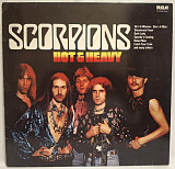Scorpions - Hot & Heavy. Greatest Hits - 1974-77. (LP). 12. Vinyl. Пластинка. UK & Europe.