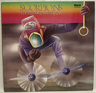 Scorpions - Fly To The Rainbow - 1974. (LP). 12. Vinyl. Пластинка. Germany.
