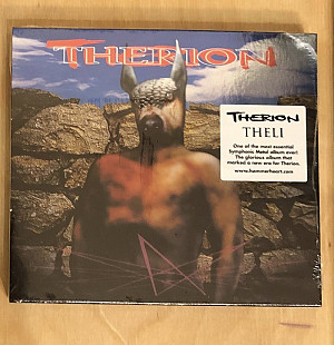 Therion – Theli O-Card CD Запечатаний