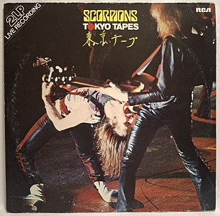 Scorpions - Tokyo Tapes - 1978. (2LP). 12. Vinyl. Пластинки. Germany.