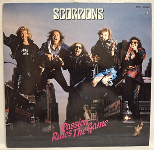 Scorpions - Passion Rules The Game - 1988. (EP). 12. Vinyl. Пластинка. EEC.