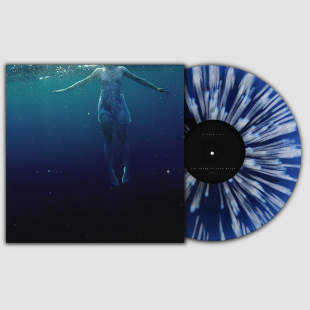 Flower Face – The Shark In Your Water [Blue and Black Marble] [SEALED]