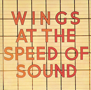Wings – Wings At The Speed Of Sound