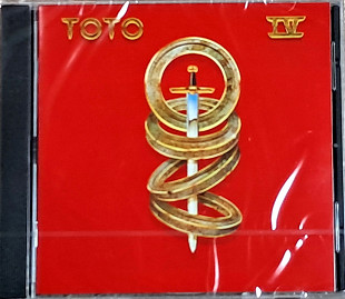 TOTO "Toto IV" (made in Europe) новий диск [запечатаний]