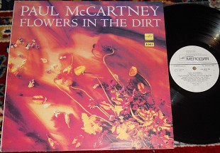 Paul McCartney – Flowers In The Dirt 1990 (USSR) NM