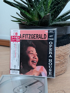 Ella Fitzgerald – At The Opera House | Japan CD | POCJ-9142 | Mini-LP