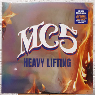 MC5 with Slash, Tom Morello, Vernon Reid etc – Heavy Lifting '2024 Limited Edition - NEW